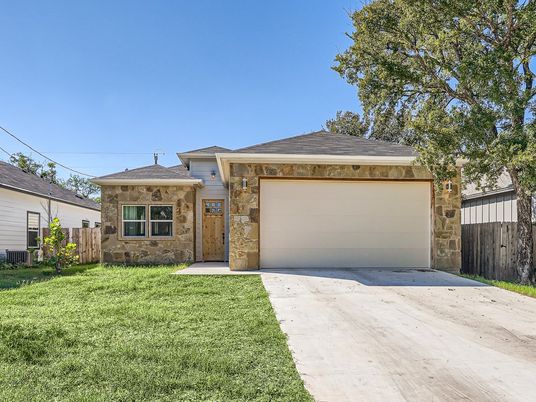 Attached, Backyard, Exterior, Facade, Ranch