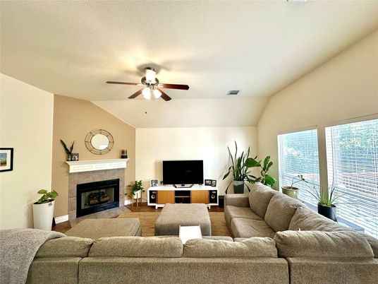 Fireplace, Interior, Living room, Wood Texture Flooring