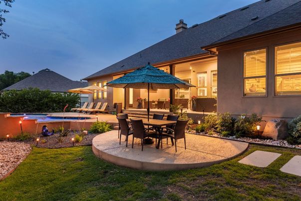 Backyard, Exterior, Pool