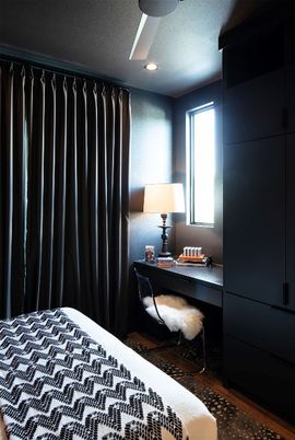Bedroom, Home Office, Interior, Recessed Lighting