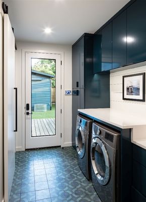 Interior, Recessed Lighting, Washer