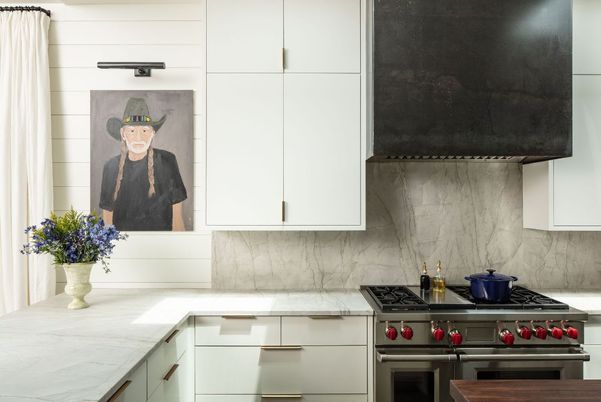 Interior, Kitchen, Stainless Steel Appliances