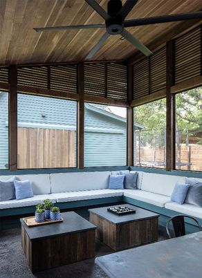 Interior, Living room, Wooden Ceilings