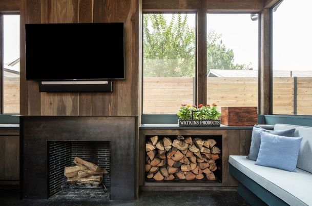Fireplace, Interior