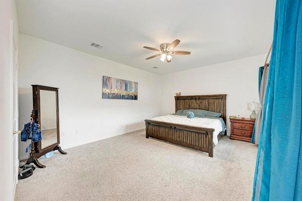 Bedroom, Interior