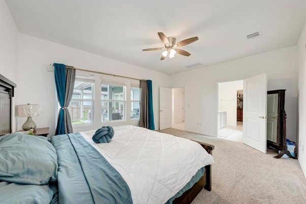 Bedroom, Interior