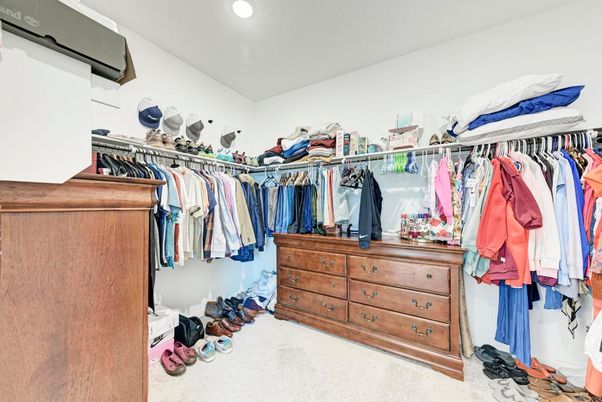 Interior, Recessed Lighting, Walk-in Closets