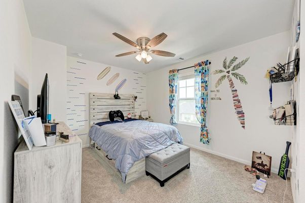 Bedroom, Interior