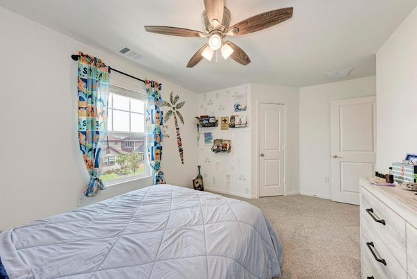 Bedroom, Interior