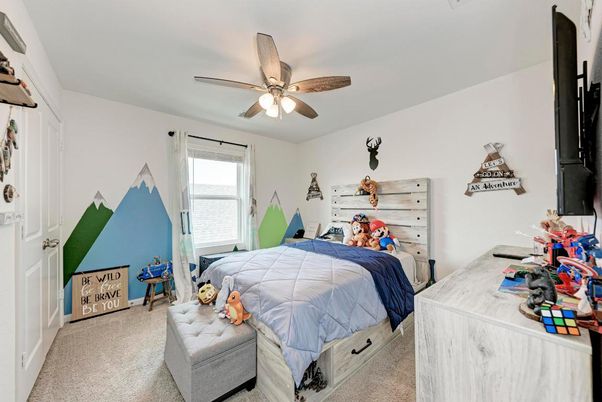 Bedroom, Interior