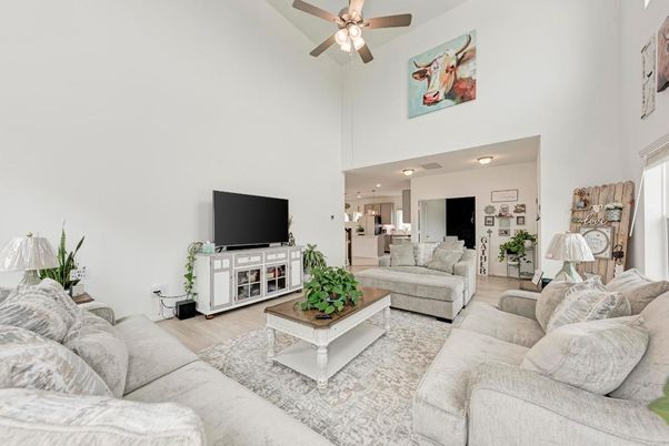Interior, Kitchen, Living room, Wood Texture Flooring