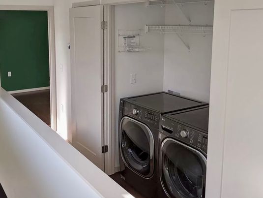 Interior, Utility Closets, Washer