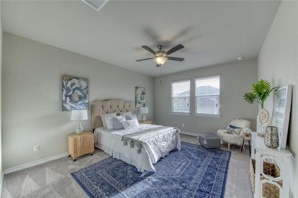 Bedroom, Interior