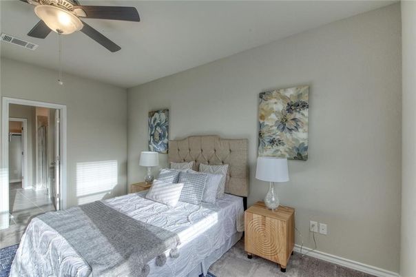 Bedroom, Interior