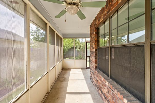 Interior, Sun Room