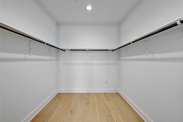 Interior, Recessed Lighting, Walk-in Closets, Wood Texture Flooring