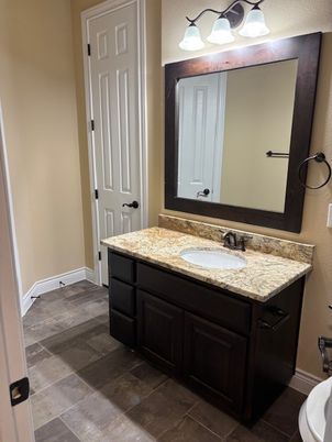 Bathroom, Interior