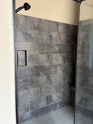 Bathroom, Interior, Stone Walls