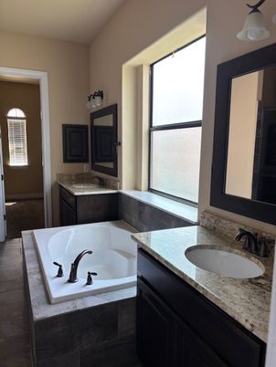 Bathroom, Dual Sink Vanities, Interior