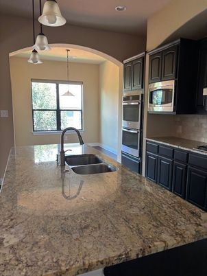 Interior, Kitchen, Pendant Lights, Recessed Lighting