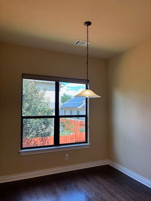 Interior, Pendant Lights, Wood Texture Flooring