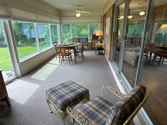 Dining room, Interior, Sun Room
