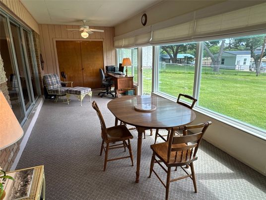 Dining room, Interior, Sun Room