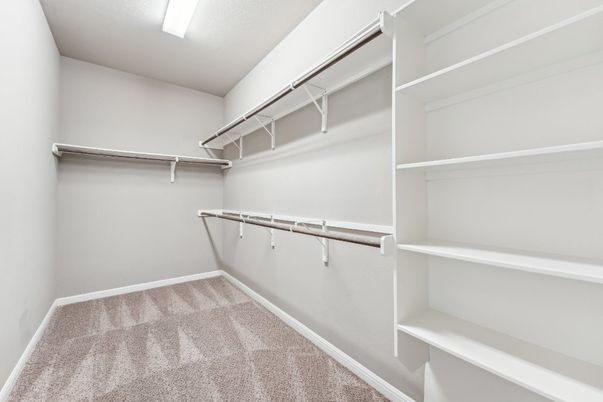 Interior, Recessed Lighting, Walk-in Closets