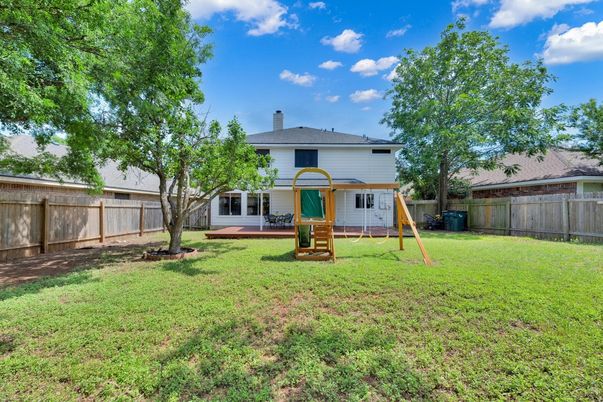Backyard, Exterior, Playground