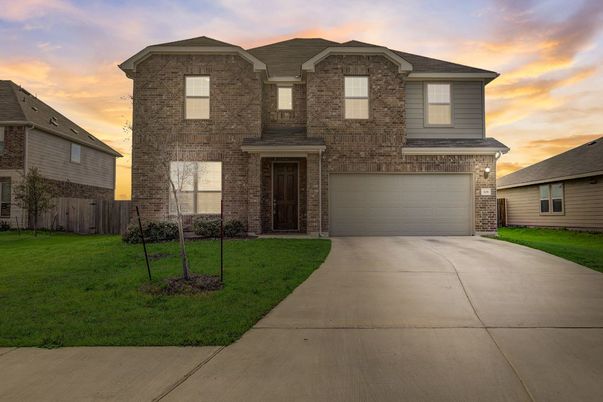 Attached, Exterior, Facade, Brick Facade, Brick Traditional