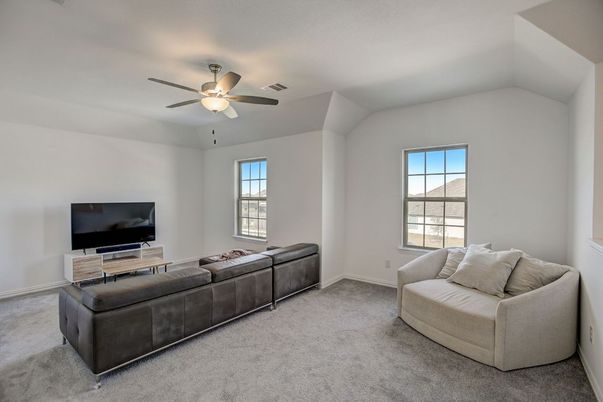 Interior, Living room