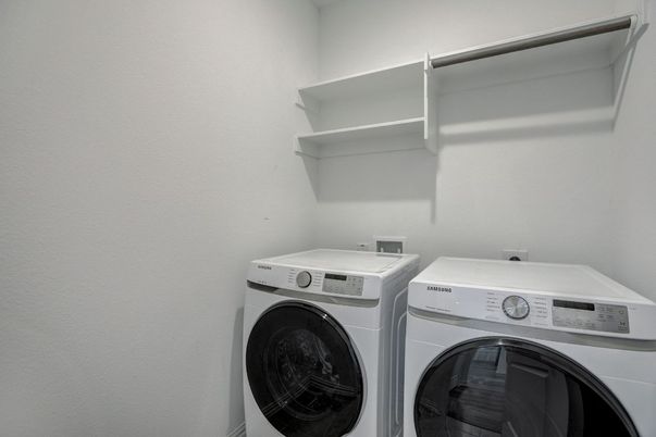 Interior, Washer