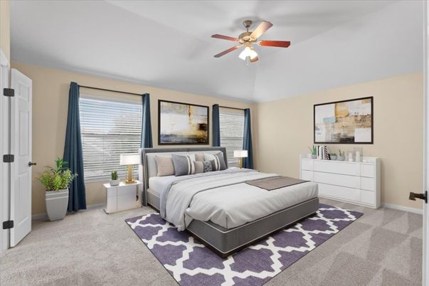 Bedroom, Interior