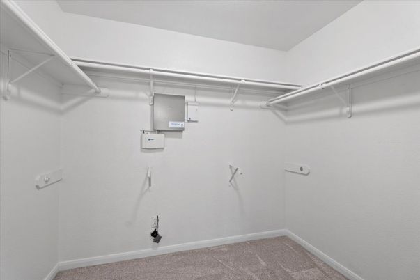 Interior, Walk-in Closets