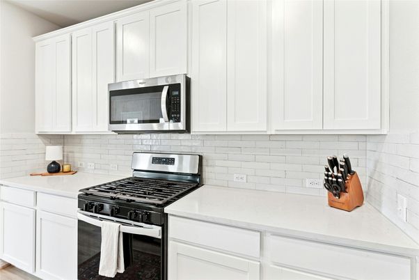 Interior, Kitchen, Stainless Steel Appliances