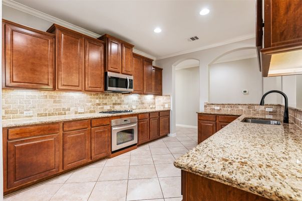 Interior, Kitchen, Recessed Lighting