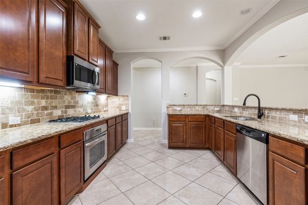 Interior, Kitchen, Recessed Lighting