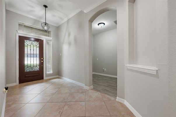 Interior, Pendant Lights