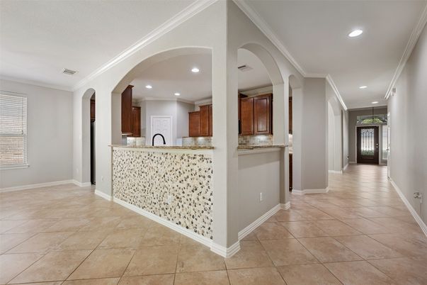 Interior, Recessed Lighting