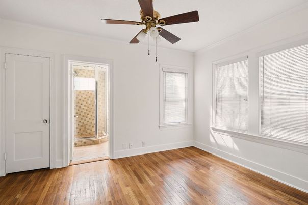 Bathroom, Empty room, Interior, Wood Texture Flooring