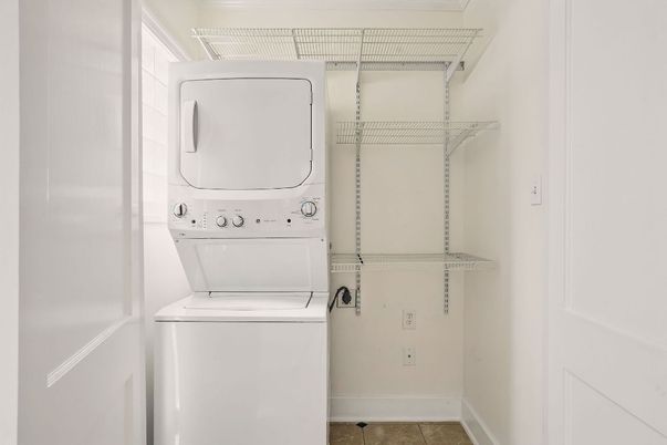 Interior, Utility Closets, Washer