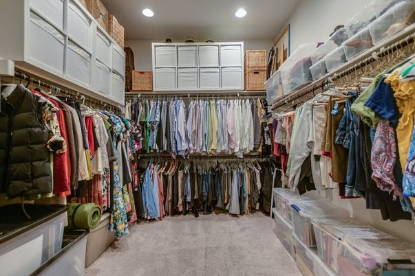 Interior, Recessed Lighting, Walk-in Closets