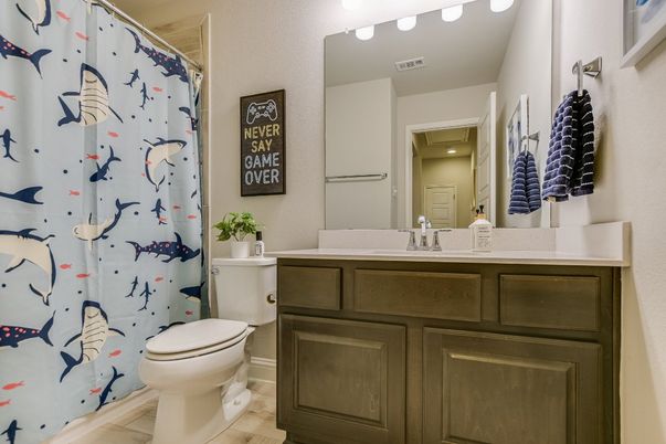 Bathroom, Interior
