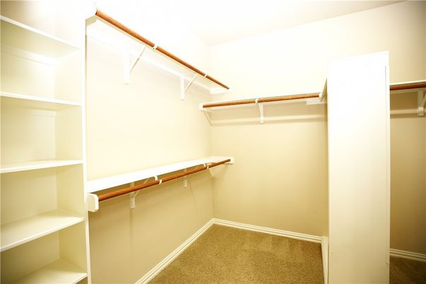 Interior, Walk-in Closets