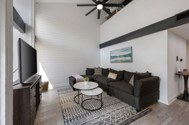 Interior, Living room, Wood Texture Flooring