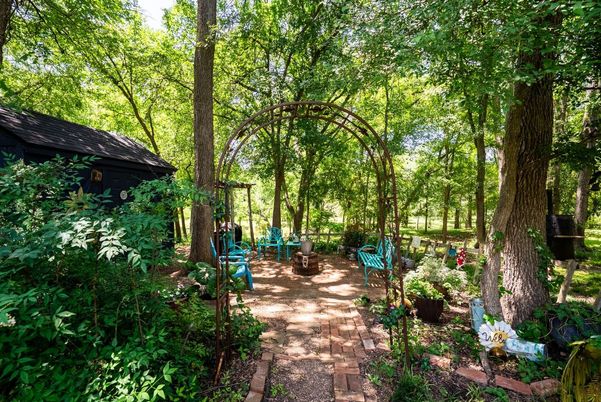 Backyard, Exterior, Playground