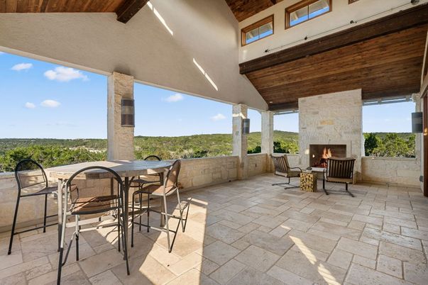 Exterior, Fireplace