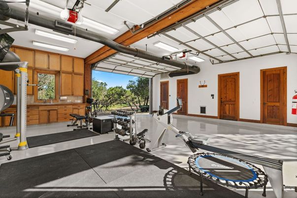 Fitness Equipment, Interior