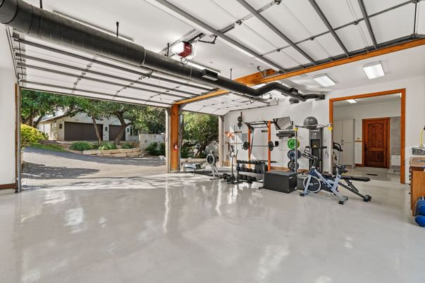 Fitness Equipment, Garage, Interior