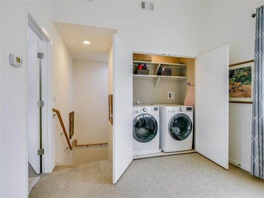 Interior, Recessed Lighting, Washer